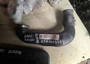 OPEL ASTRA ZAFIRA A17DTR 1,7 CDTI rura powietrza dolot 8980055583
