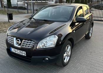 Nissan Qashqai Polski Salon oryginalny przebieg