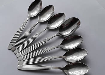 Łyżeczki do herbaty + szufelka do cukru (nr.1), PASECZKI / PASKI, Gerlach