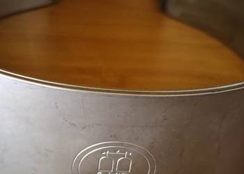 OMS Obejmy (komplet) do butli nurkowych Twinset 180mm - OMS