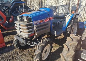 Iseki Tm15  4x4  glebogryzarka