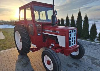 Case international 474