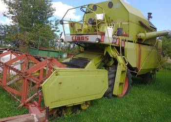 Sprzedam kombajn uszkodzny