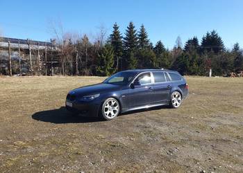 SPRZEDAZ / ZAMIANA BMW Seria 5 E61 3.0 Benzyna + LPG | Pełny M Pakiet | S