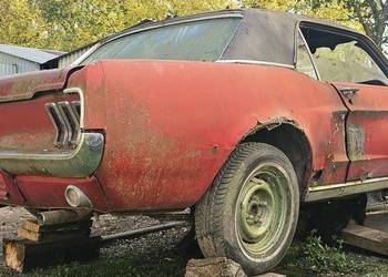 Ford Mustang 1967 3.3l Coupe z USA już w PL