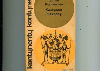 Kontynent nieznany Notatki australijskie