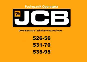 DTR Instrukcja operatora, katalog obsługi, UDT - serwis - JCB 535-95