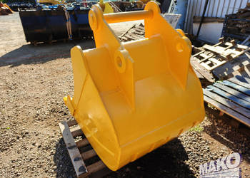 Łyżka Case 100cm do koparki Liebherr SW48 / Oryginalny Case z nakładkami