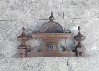 nr24 korona zegara ściennego szerokość 30cm wysokość 18cm