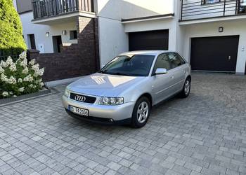 Audi A3 1.6 MPI Ambiente Climatronic Alufelgi