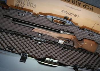 HOT OFERTA PCP WIATROWKA DAYSTAR REXIMEX 5.5 + CASE + ZAWÓR TUNINGOWY