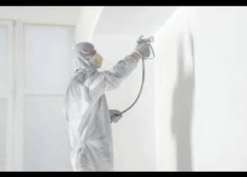 Malowanie natryskowe agregatem