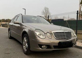 Mercedes Klasy E Zadbany i po serwisach - okazja