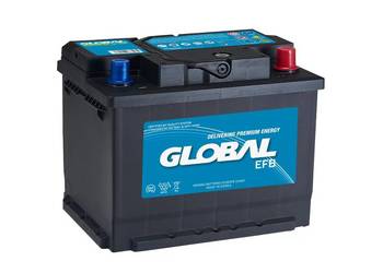 Akumulator 60Ah 560A Global EFB START&STOP