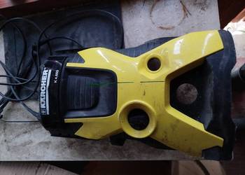 Obudowa + koła do myjki Karcher K4.650