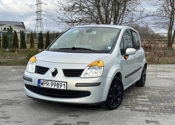 Renault Modus 1.6 16v benzyna,Niski przebieg