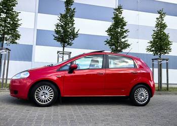 Grande Punto 1.4 GAZ BRC Klima Dach Panorama 5 Drzwi Wspomaganie