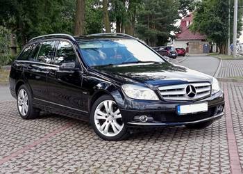 Mercedes Klasa C W204 2.1 Silnik OM646 - ostatni najlepszy, AVANTGARDE