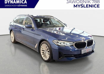 BMW 520 VAT 23% d Touring mHEV 190KM automat 2021 r., Salon PL, I właścici…