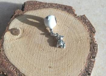 Pandora Charm zawieszka miś balon balonem puchatek