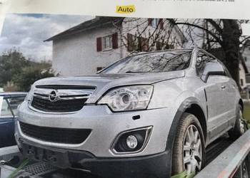Kompletny Opel Antara 2,2 CDTI po stłuczce do Złożenia lub na części