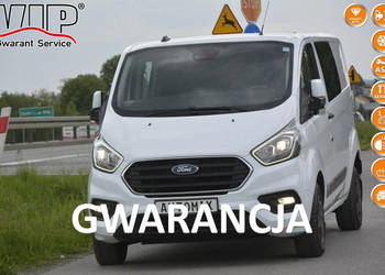Ford Transit Custom 2.0EcoBlue brygadówka doinwestowany bezwypadkowy L2H1 …