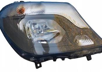 LAMPA PRAWY PRZÓD REFLEKTOR EU MERCEDES SPRINTER W906 906 2013- ŁADNY