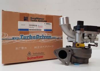 Turbosprężarka BorgWarner KKK 53039700358 53039880358 53039980358