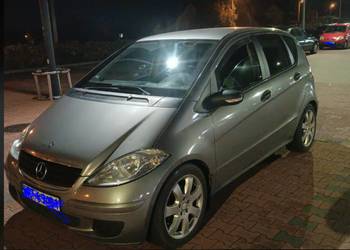 2006 Mercedes-Benz a klasa w180 AUTOMAT