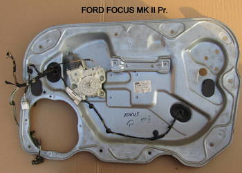 MECHANIZM SZYBY PRZEDNI PRAWY ELEK. FORD FOCUS MK2 05r 4M51-A045H16-A