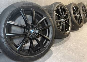 19 cali BMW 2 f45 x1 f48 x2 f49 felgi koła komplet 5x112 ET39 7.5J