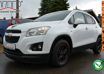 Chevrolet Trax *Klimatyzacja*Podgrzewane Fotele*Serwis*Zadbany*1.6 116KM