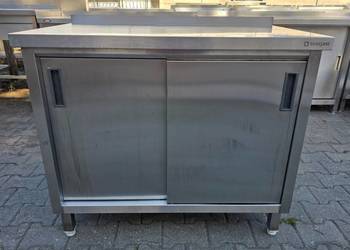 Stół Gastro Z Drzwiami - Szafka - 100/60/85 cm - M.1815 N