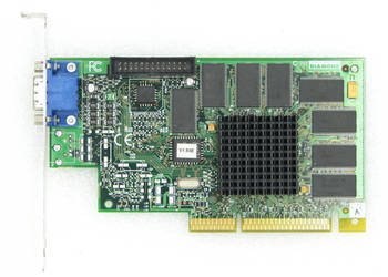 Diamond Viper V550 TNT NV4 16MB 128bit SDRAM D-SUB AGPx2 3,3v retro PC