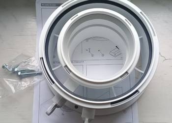 Adapter do komina 125 na 80 Junkers Bosch