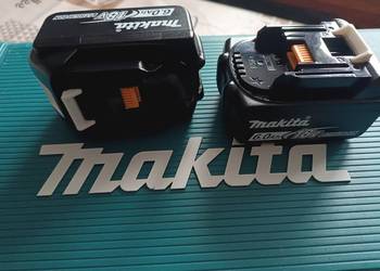 Nowy Orginał Bateria Makita 6.0Ah BL1860 akumulator litowo-jonowy 18V