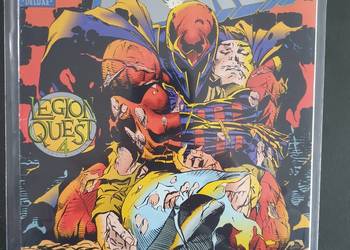 X-Men - oryginalny komiks Marvel USA plus 2 X-Men game cards