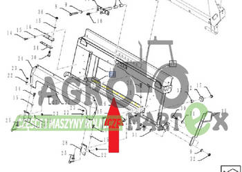 87033459 ZABEZPIECZENIE USZCZELKI CNH
