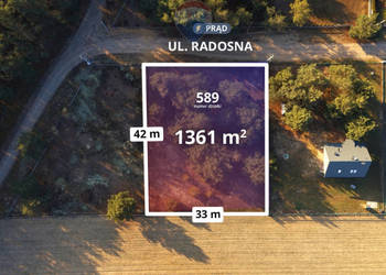 2 działki budowlane z MPZP, blisko Wyszkowa