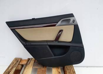 Peugeot 407 TAPICERKA TYLNYCH DRZWI BOCZEK LEWY TYŁ roleta