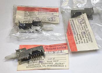 Przełącznik przechylny 0,3A/30V Unitra ELTRA