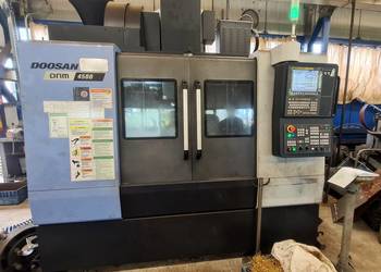 Frezarka CNC DOOSAN DNM 4500