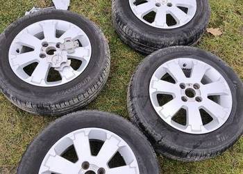 Felgi aluminiowe 15 Opel z oponami letnimi