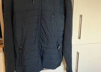 Bluza Kurtka Przejsciowa Męska BENCH rozm L Granatowa