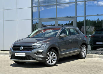 Volkswagen T-Roc 1-ręka! Virtual FullLED Czujniki Asystent Grzane fotele N…