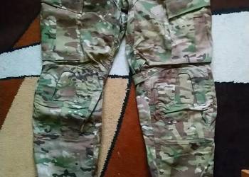 Mundur combat pant + jacket multicam