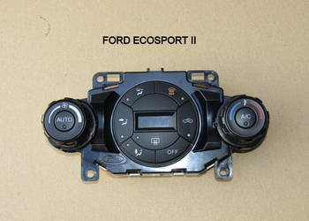 PANEL STEROWANIA NAWIEWAMI,KLIMATYZACJĄ FORD ECOSPORT II, 8A6T18C612