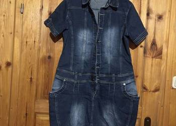 Sukienka jeansowa H ONE WDAY rozmiar XL