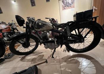 DKW 200 BLOCK LUXUS 1931 niekompletny