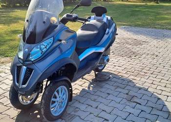 Skuter Piaggio mp3 300cm rok 2014 kat B